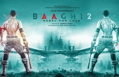 Baaghi 2 is really challenging film for me says Tiger Shroff