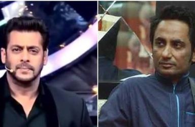 Zubair Khan, a 'Bigg Boss' evicted contestant files a complaint against Salman Khan
