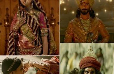 Ranveer Singh Unveils Padmavati Trailer