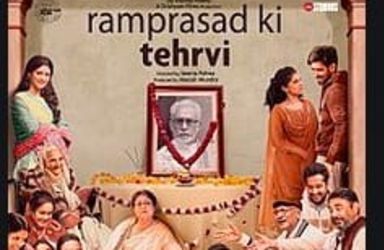 Film 'Ram Prasad ki Tehrvi' To Release On This Date