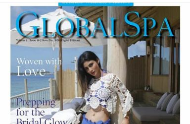 Mouni Roy Graces The Cover Of Global Spa Magazine