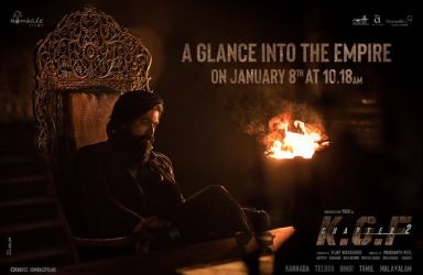 Yash As Rocky Is Back, Check Out KGF Chapter 2 First Look