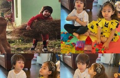 Kareena And Soha Shower Wishes On Taimur As Youngest Nawab Turns 4 Years Old