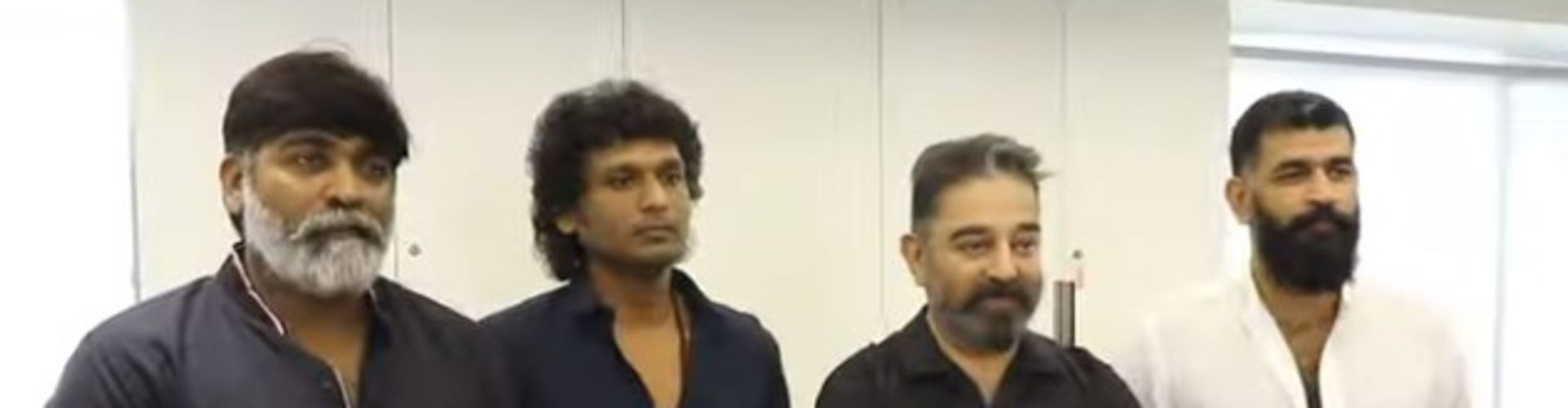 Starting Vikram, Felt Like High School Reunion Says Kamal Haasan