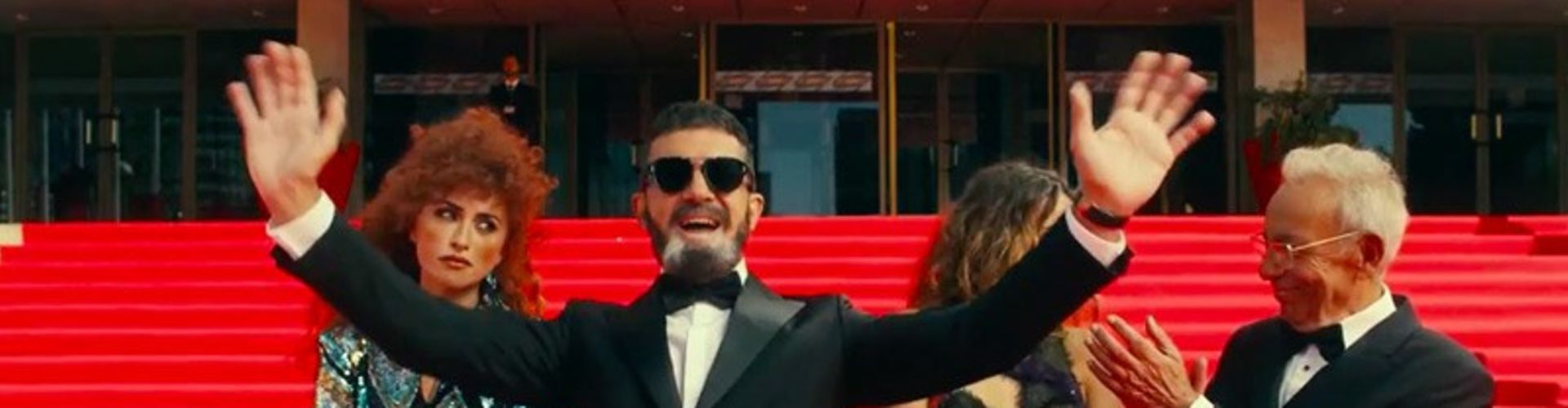 Penelope Cruz And Antonio Banderas In Official Competition, Teaser Out