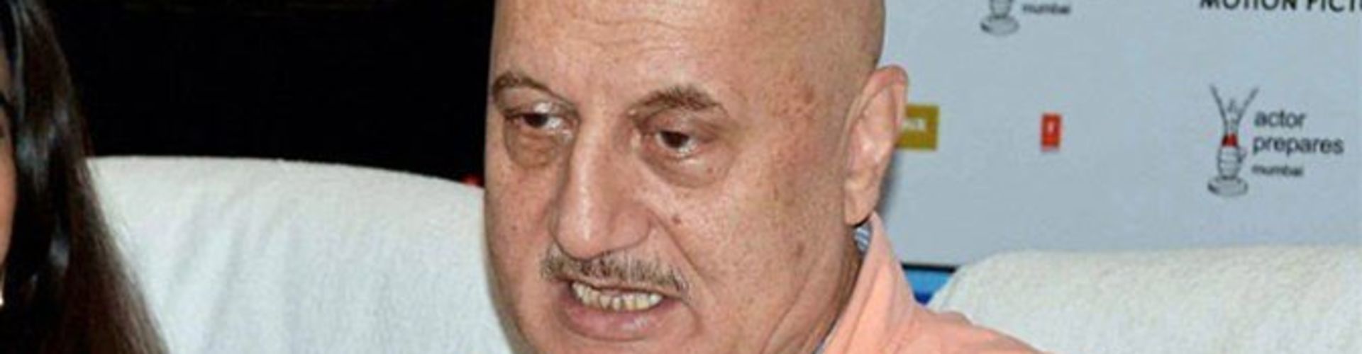 Today’s youth is capable of teaching me a thing or two says, Anupam Kher new FTII chairman
