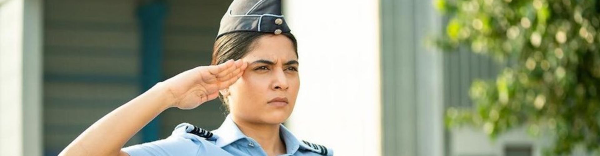 Meet Anshul Chauhan As The Squadron Leader Aafia Ali From Tejas