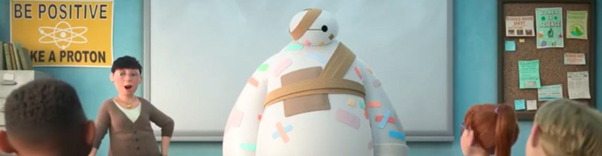 'Baymax' Series Teaser-Trailer Is Out