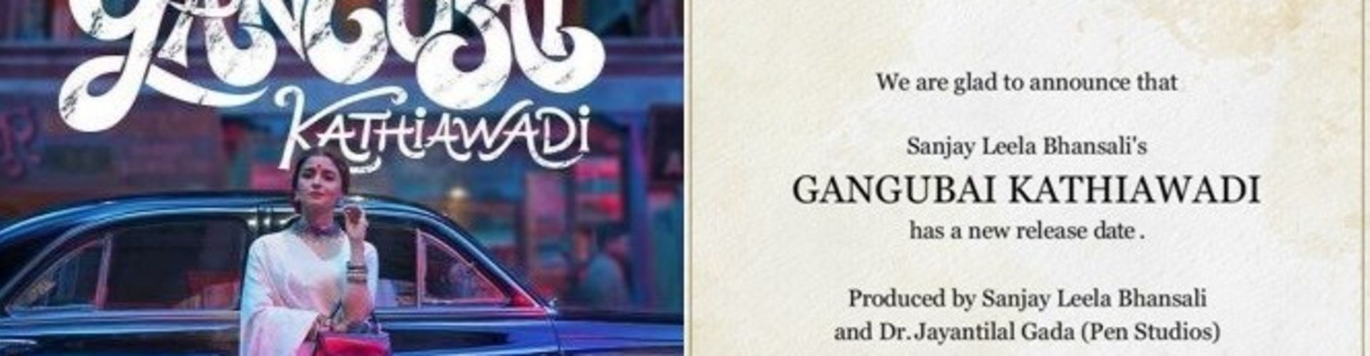Alia Bhatt Starrer Gangubai Kathiawadi Gets A New Release Date