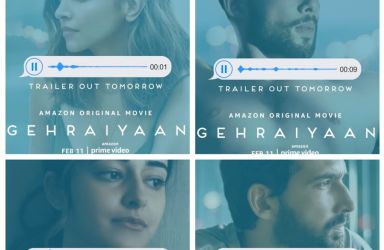Dharma Production Shares Motion Poster Of Gehraiyaan