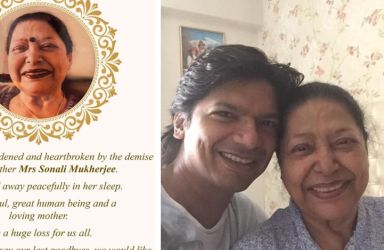 Singer Shaan’s Mother Sonali Mukherjee Passed Away