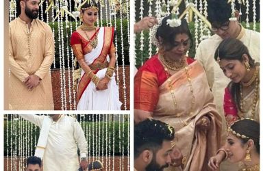 Meet Mr And Mrs Nambiar – Suraj And Monui Tied The Knot
