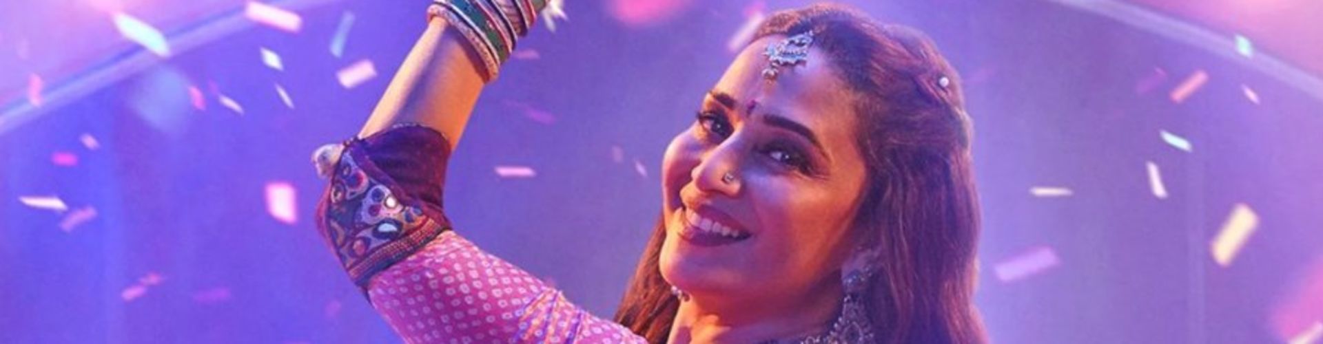 Prime Video Announces Maja Ma Starring Madhuri Dixit Nene