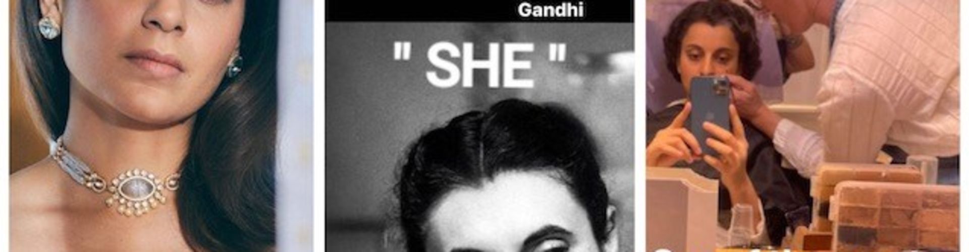 Happy Birthday Indira Gandhi Wishes Kangana Ranaut