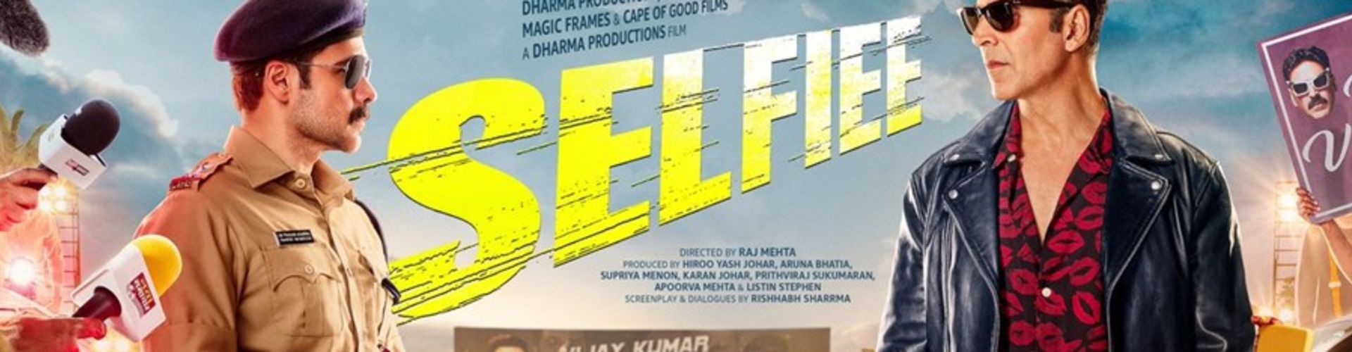Star Studios Unveils New Poster For Selfiee
