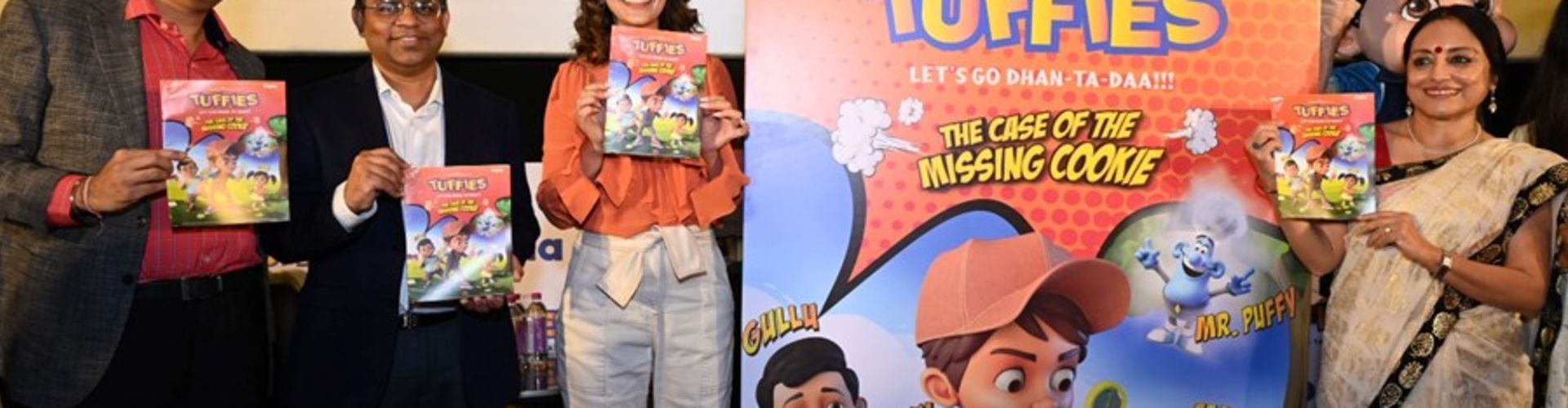Sonali Bendre Launches Tuffies To Create Awareness About Respiratory Care In Children