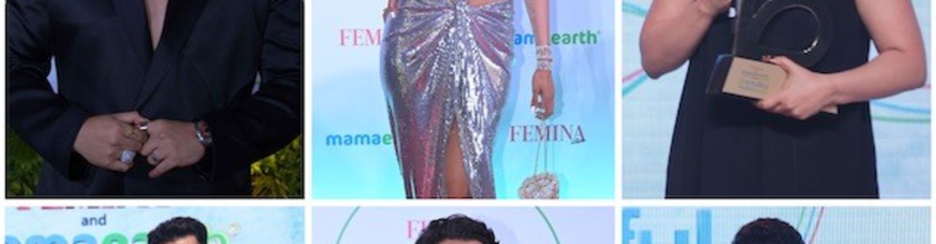 Vicky Kaushal, Rajkummar Rao, Rani Mukerji, Vidya Balan, And More Honoured At Femina and Mamaearth Beautiful Indians 2023 Awards