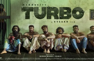 Mammootty Unveils Turbo Second Look Poster