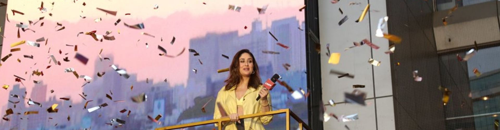 Kareena Kapoor Khan Launches Song "Choli" from Upcoming Movie "Crew" in Mumbai
