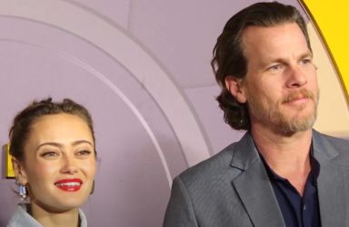 Ella Purnell and Jonathan Nolan Attend Special Screening of "Fallout" in Mumbai