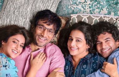 Do Aur Do Pyaar Trailer Is Out, Starring Vidya Balan, Pratik Gandhi, Ileana And Sendhil