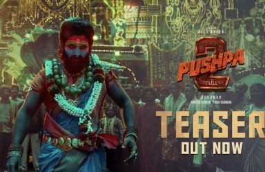 Allu Arjun's "Pushpa 2: The Rule" Teaser Unveiled, Promises a Mass Entertainer