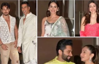 Bollywood Celebrities Come Together for Festive Iftar Party Hosted by Ali Abbas Zafar
