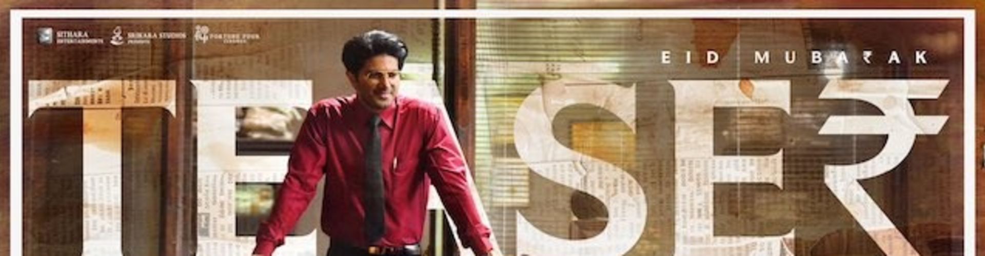 Lucky Baskhar Hindi Teaser Is Out, Starring Dulquer Salmaan