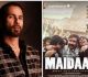 Shahid Kapoor Praises Ajay Devgn Starrer Maidaan