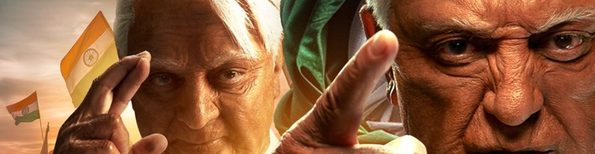 Indian 2 New Poster Is Out, Meet Senapathy