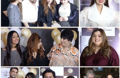 Tannaz Irani Celebrates Birthday with Glitz and Glamour