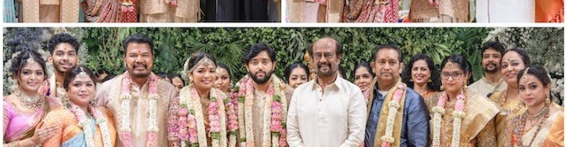 Rajinikanth, Kamal Haasan, And Suriya Grace Shankar's Daughter Aishwarya’s Wedding