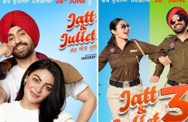 Diljit Dosanjh and Neeru Bajwa Return in Jatt And Juliet 3