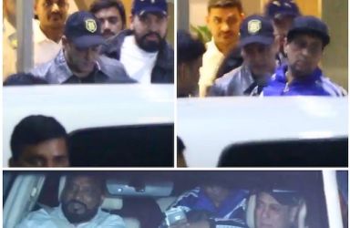 Salman Khan Returns to Mumbai Amid Tight Security