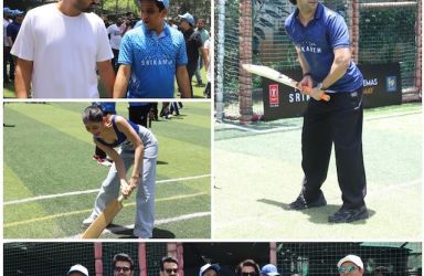 Bollywood Stars Rajkummar Rao, Alaya F, and Others Enjoy a Friendly Cricket Match with Zaheer Khan