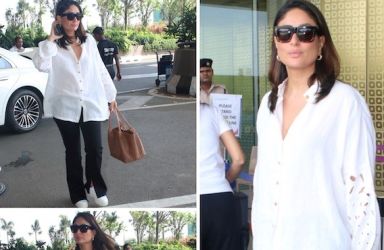 Kareena Kapoor Khan: Setting Summer Style Goals with Effortless Elegance