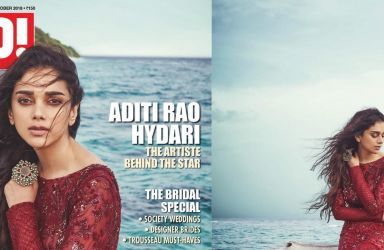 ​Aditi Rao Hydari Turns Cover Girl for HELLO