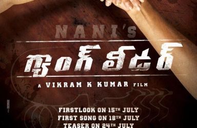 Natural Star Nani's 'Gangleader' First Look On July 15th