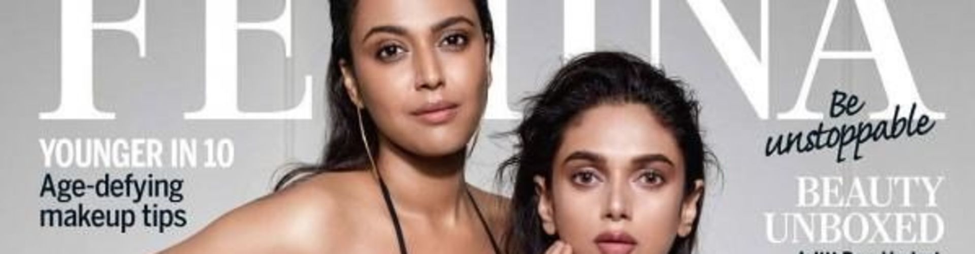Swara Bhaskar, Aditi Rao Hydari And Sasha Chettri – Triple Treat Femina Cover