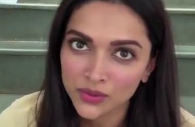 Come Out and Speak Up About Mental Illness Says Deepika Padukone