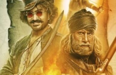 Aamir Khan unveils the Second Poster of Thugs Of Hindostan