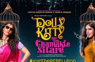 ​Check Out Dolly Kitty Aur Woh Chamakte Sitare First Look Poster
