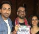 For a film to be success it has to be enjoyed and endorsed by audience says Ayushmann Khurrana