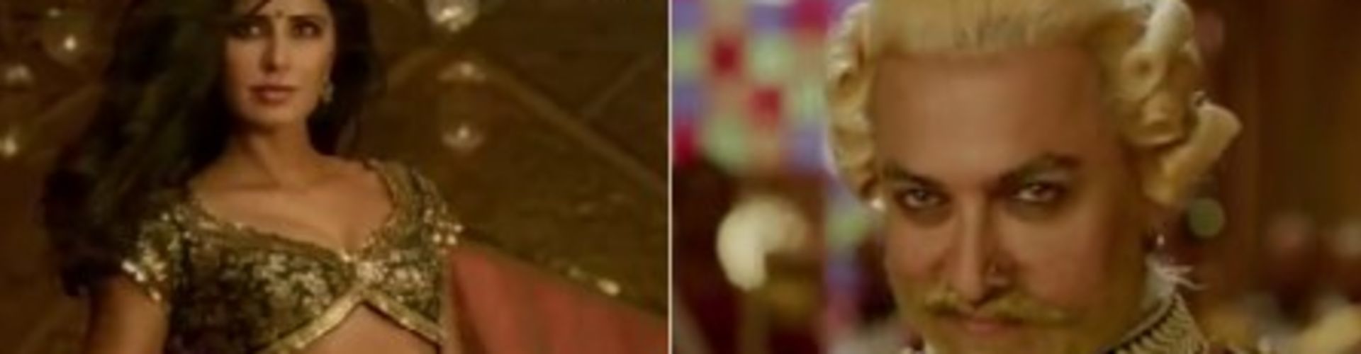 Check Out Katrina Kaif And Aamir Khan in Suraiyya Teaser