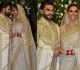 Ranveer and Deepika look royal at their Mumbai wedding reception