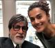 Amitabh Sir and my character sketches are only bait for audience says Taapsee Pannu