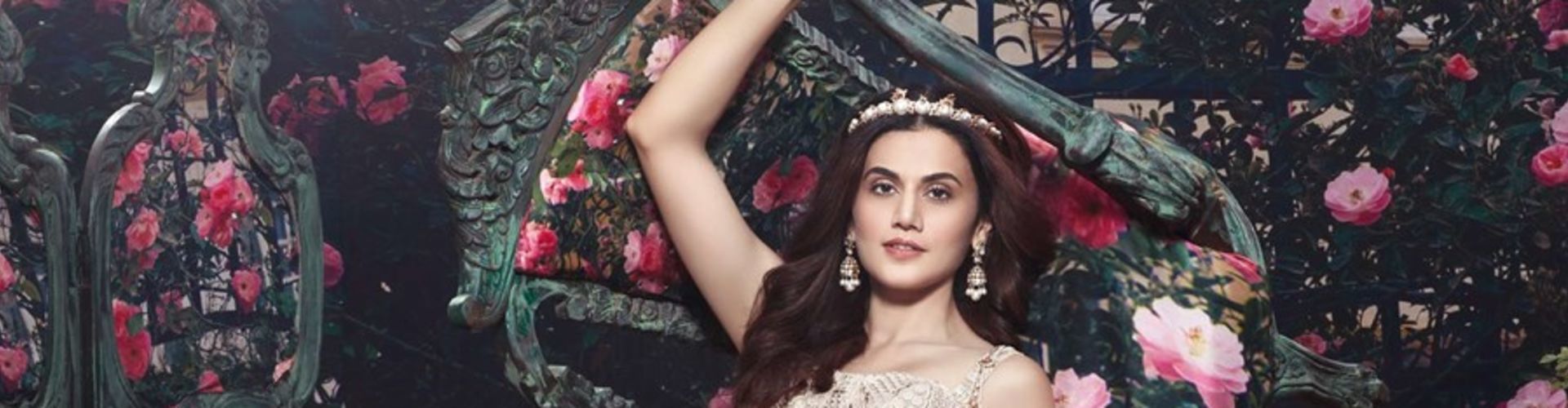 ​Taapsee Pannu Turns Cover Girl For The Peacock Magazine