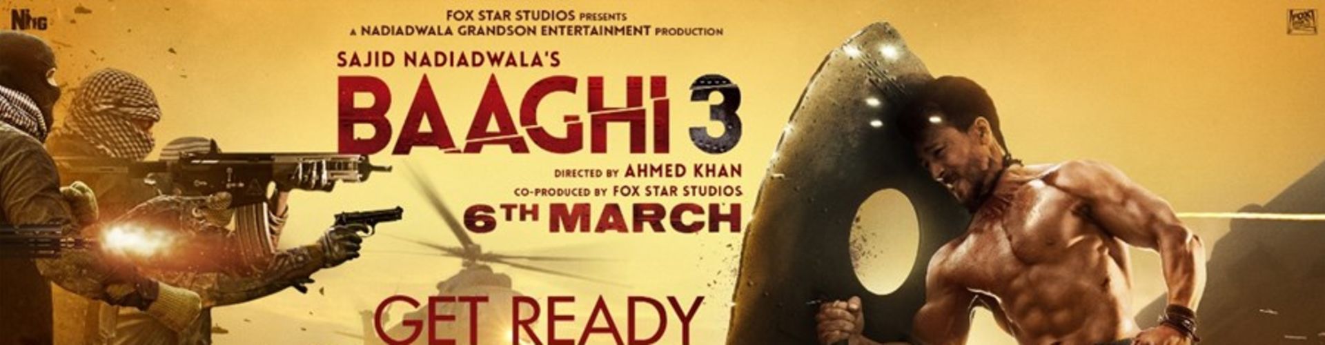Tiger Shroff Drops Get Ready To Fight Reloaded From Baaghi 3