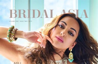 ​Sonakshi Sinha Looks Stunning On Bridal Asia Magazine