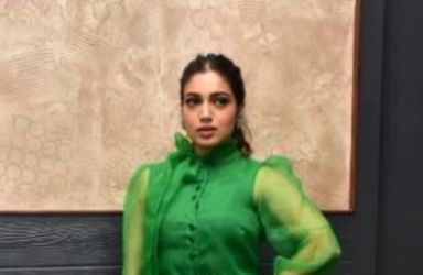 Trying to break the mold that has been set for leading actresses says Bhumi Pednekar